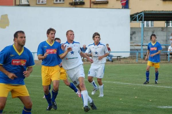 1. kolo FK Vodňany - Dražice
