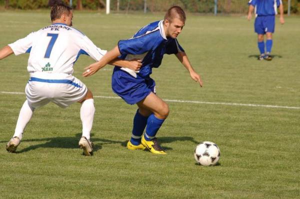 3. kolo FK Vodňany - Tábor